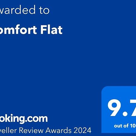 Comfort Flat Burgas City Eksteriør billede