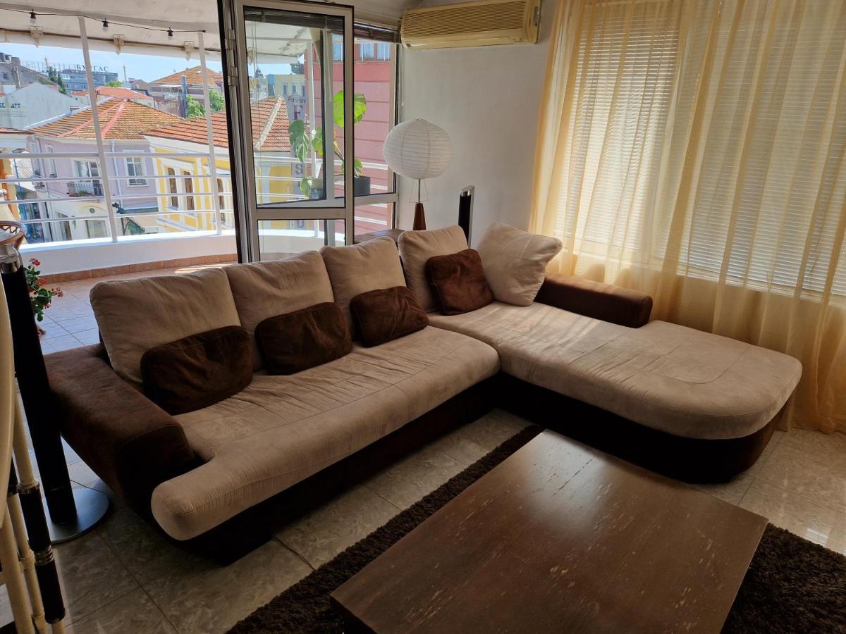 Comfort Flat Burgas City Eksteriør billede