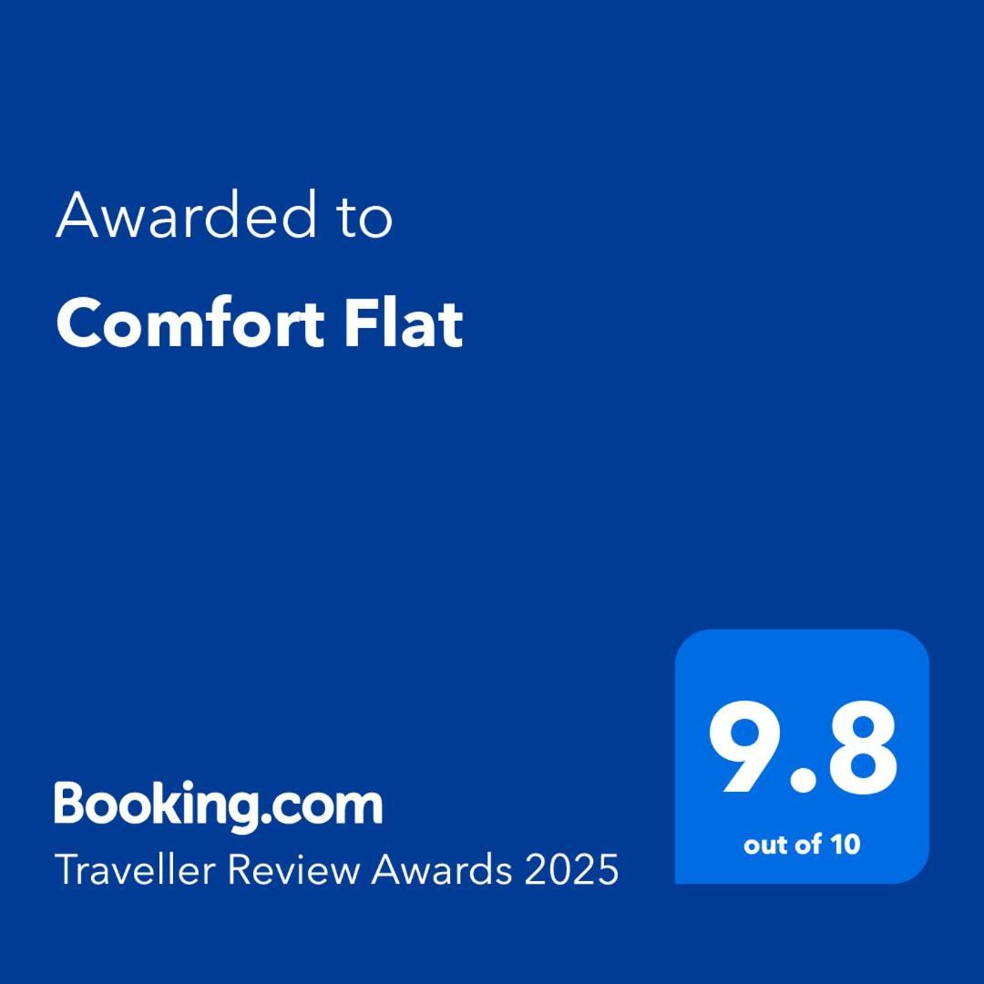 Comfort Flat Burgas City Eksteriør billede