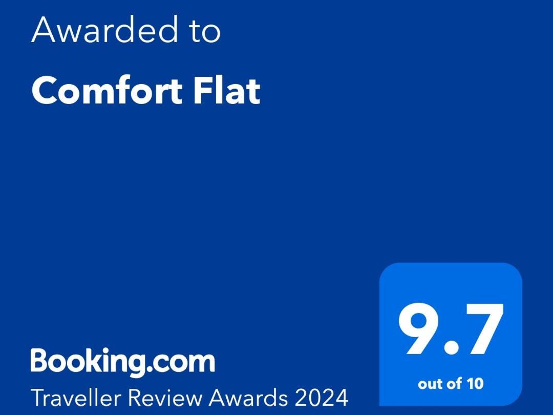 Comfort Flat Burgas City Eksteriør billede